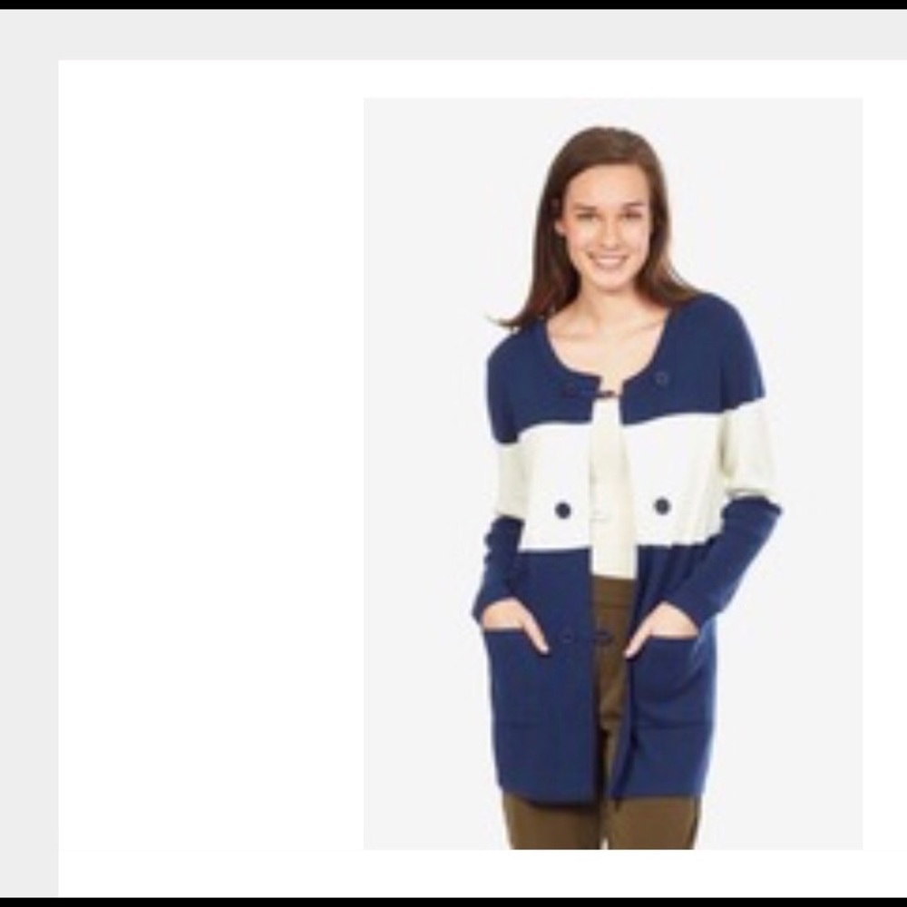 Ava Colorblock Car Coat